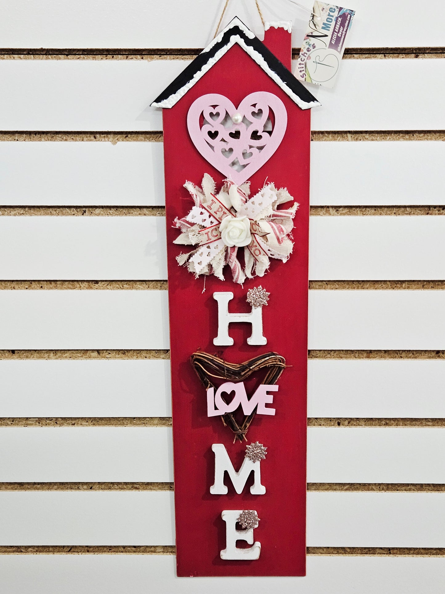 Heart Home Wall Hanging