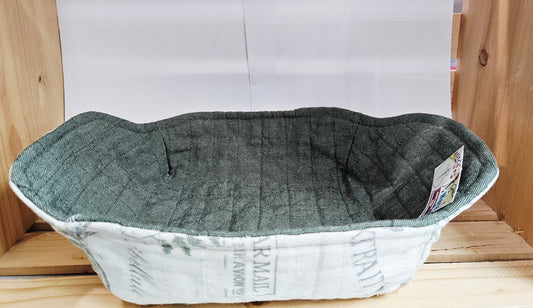 Butterfly/Postage Pring 8x8 Pan Holder