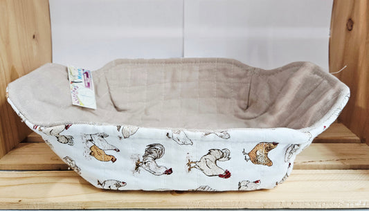 Chicken Print 8x8 Pan Holder