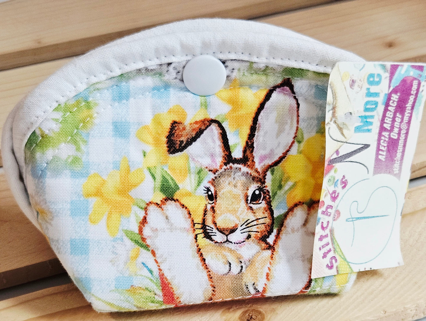 Easter Bunny Storage Pouch