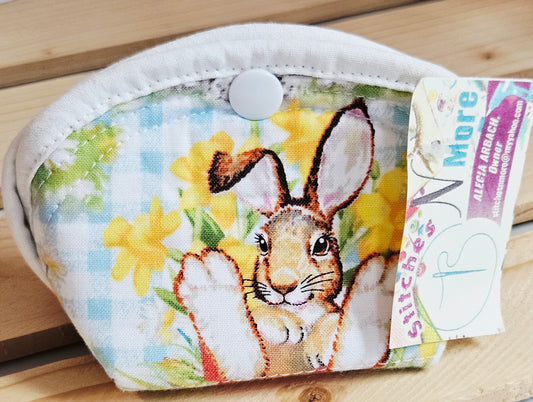 Easter Bunny Storage Pouch