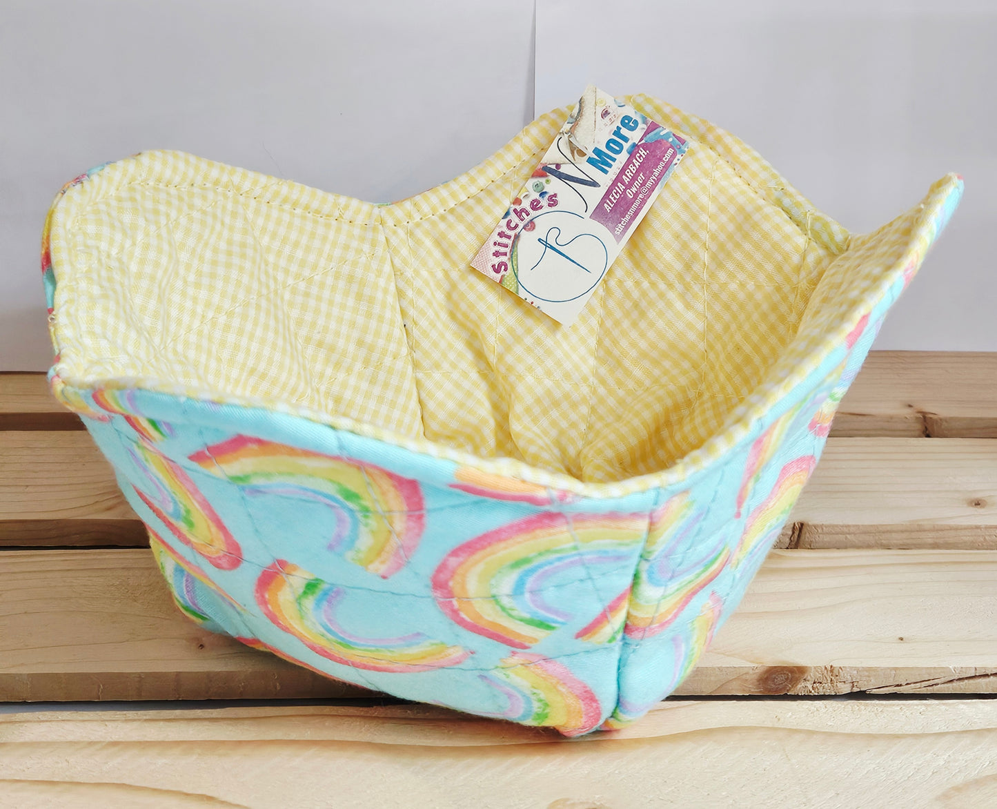 Rainbow 8" Bowl Holder