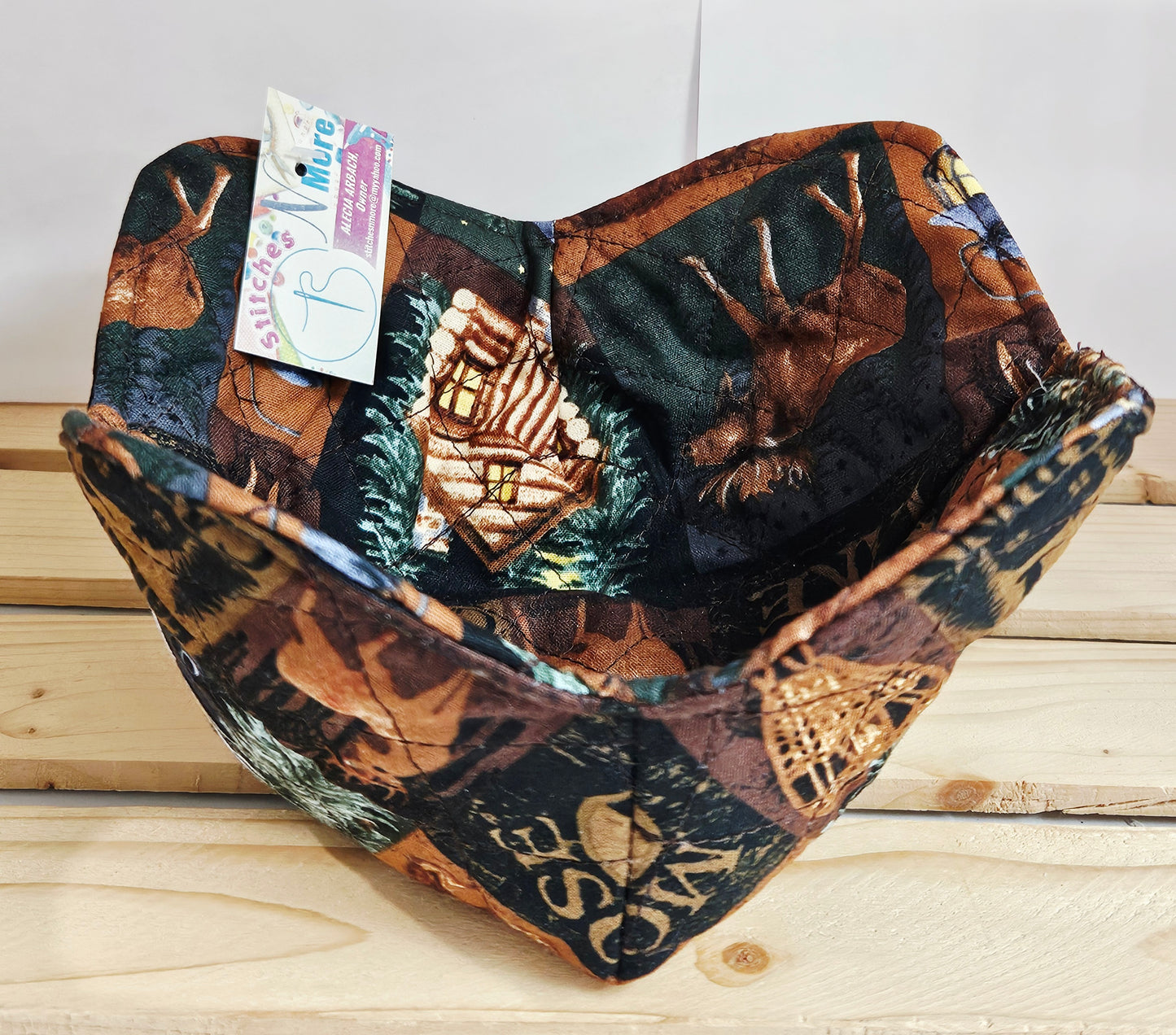 Woodland 8" Bowl Holder