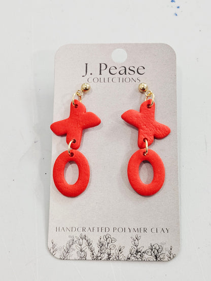 XO Dangle Earrings