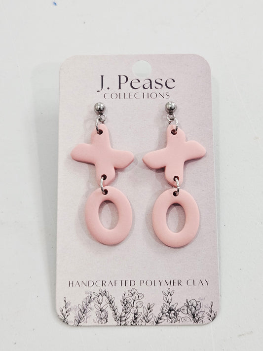 XO Dangle Earrings