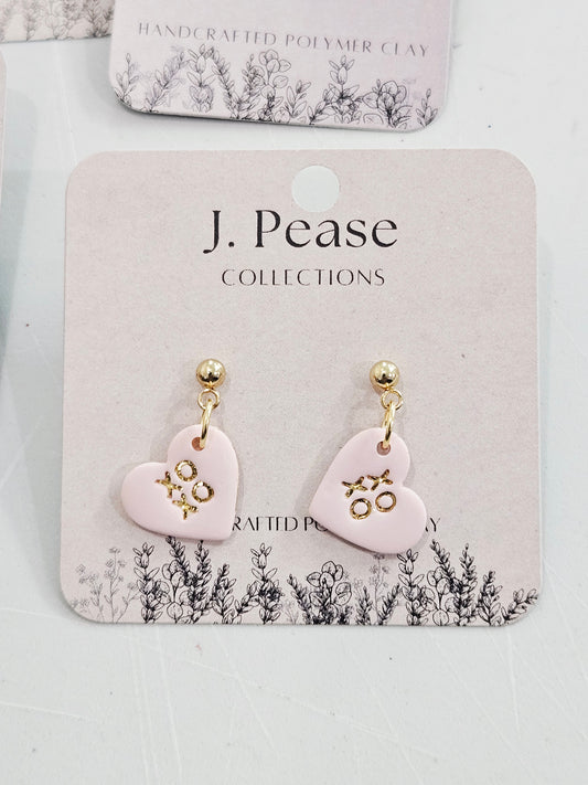 Conversation Heart Earrings