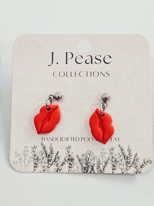 Dangle Lips Earrings
