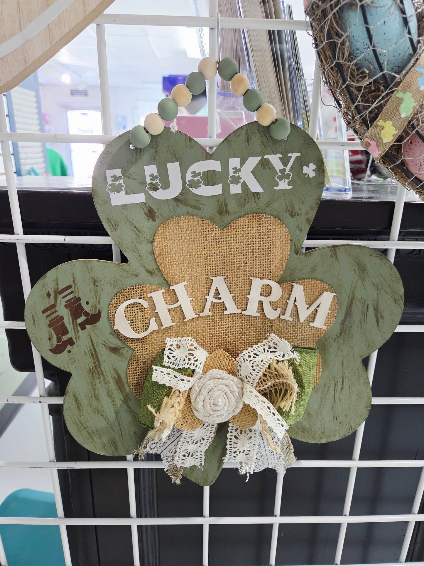 Lucky Charm Wall Hanging