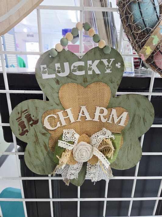 Lucky Charm Wall Hanging