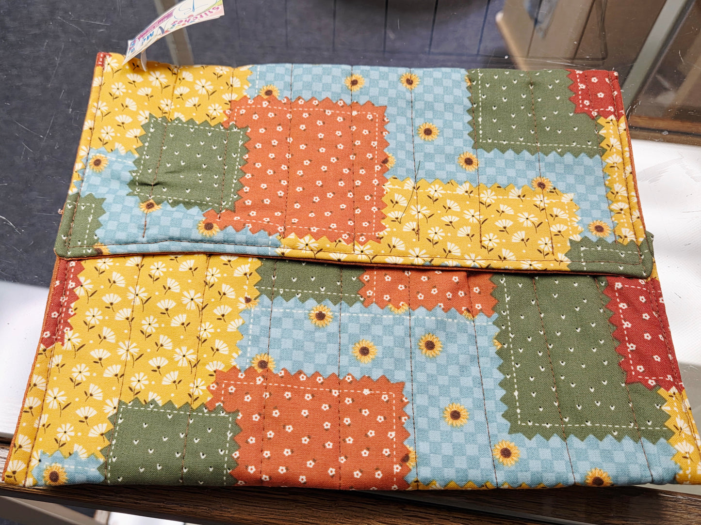 Microwave Baked Potato Bag Sunflower/Patches