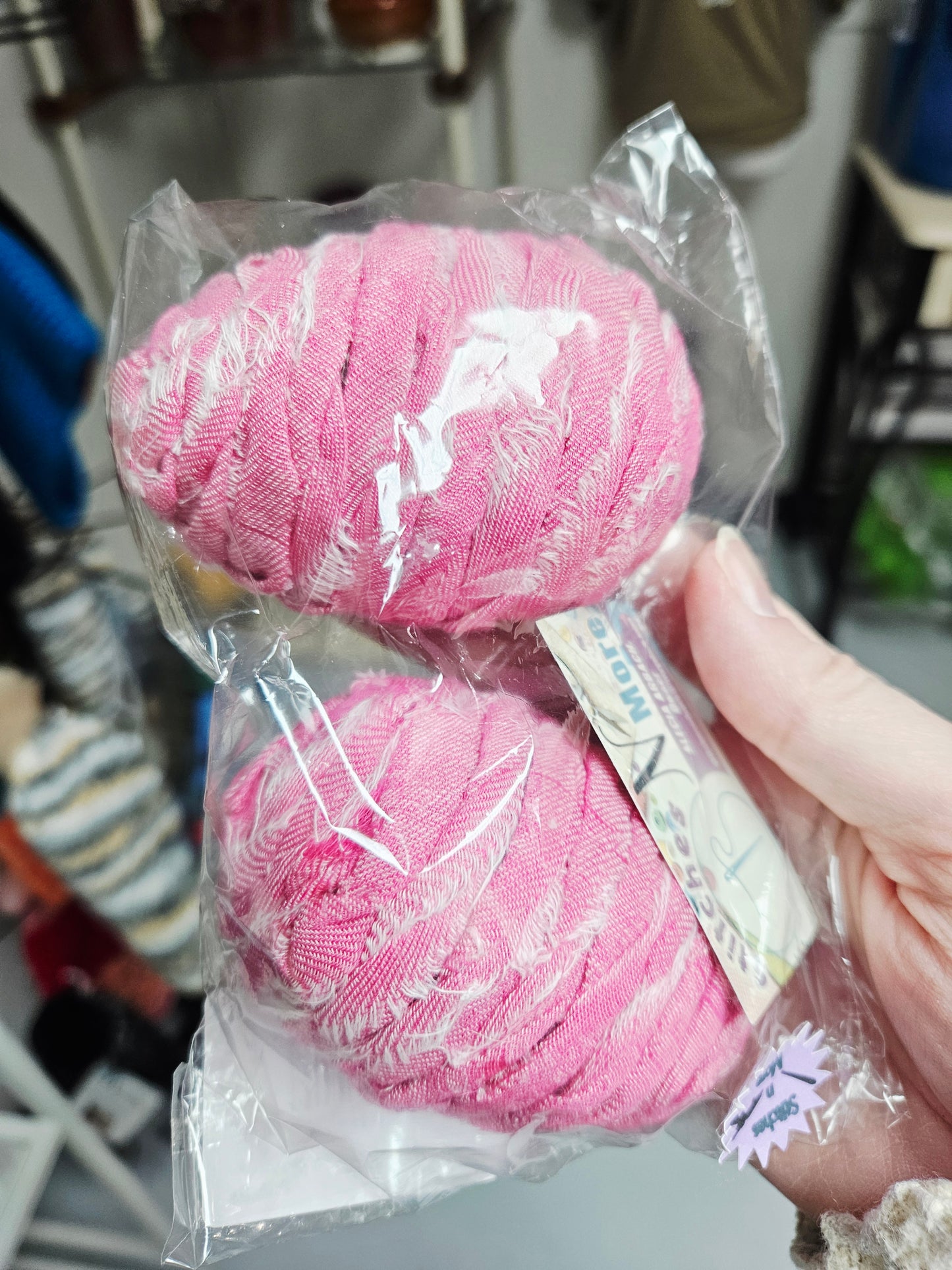 Fabric Wrapped Easter Eggs