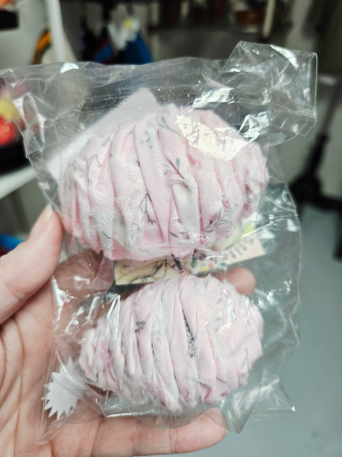 Fabric Wrapped Easter Eggs