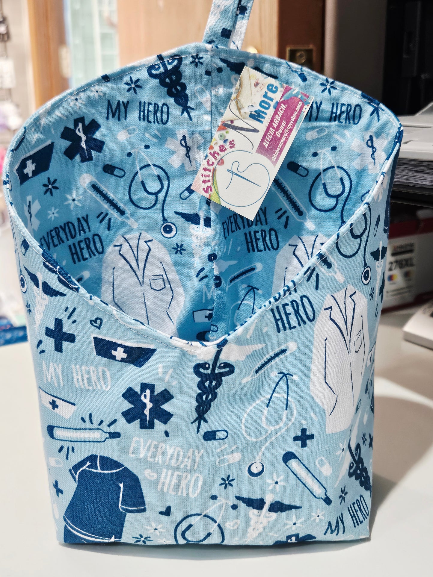 Everyday Hero Small Catch All Bag