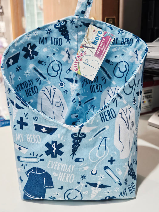 Everyday Hero Small Catch All Bag