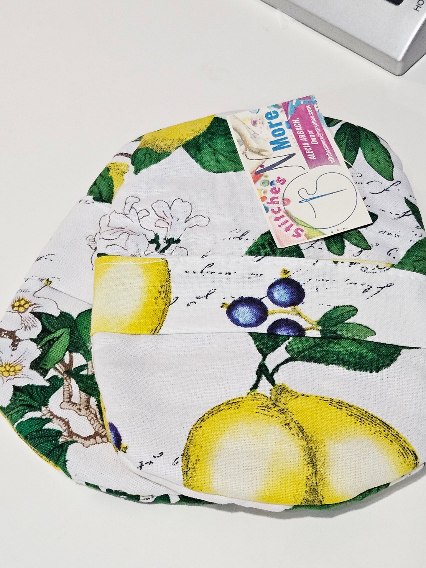 Microwave Hot Pad - Lemon/Blueberry 2 Pack