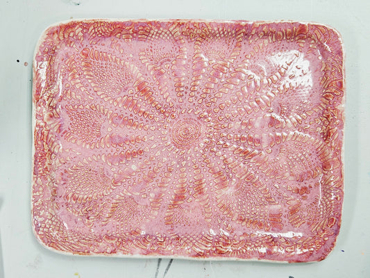 Pink Tray