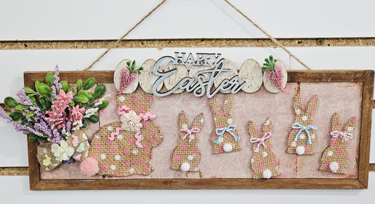 Happy Easter Wall Hanging