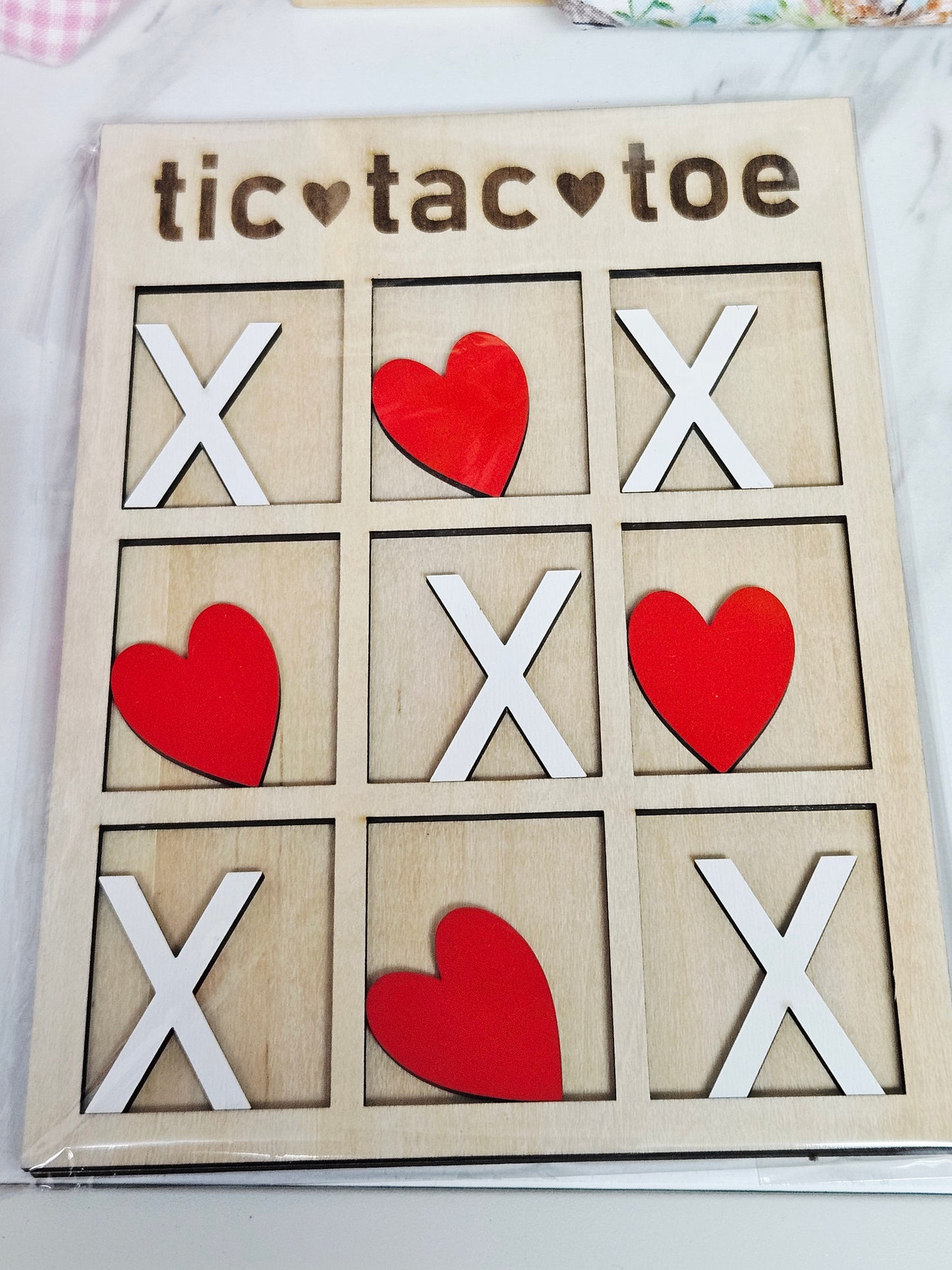 Tic Tac Toe Hearts