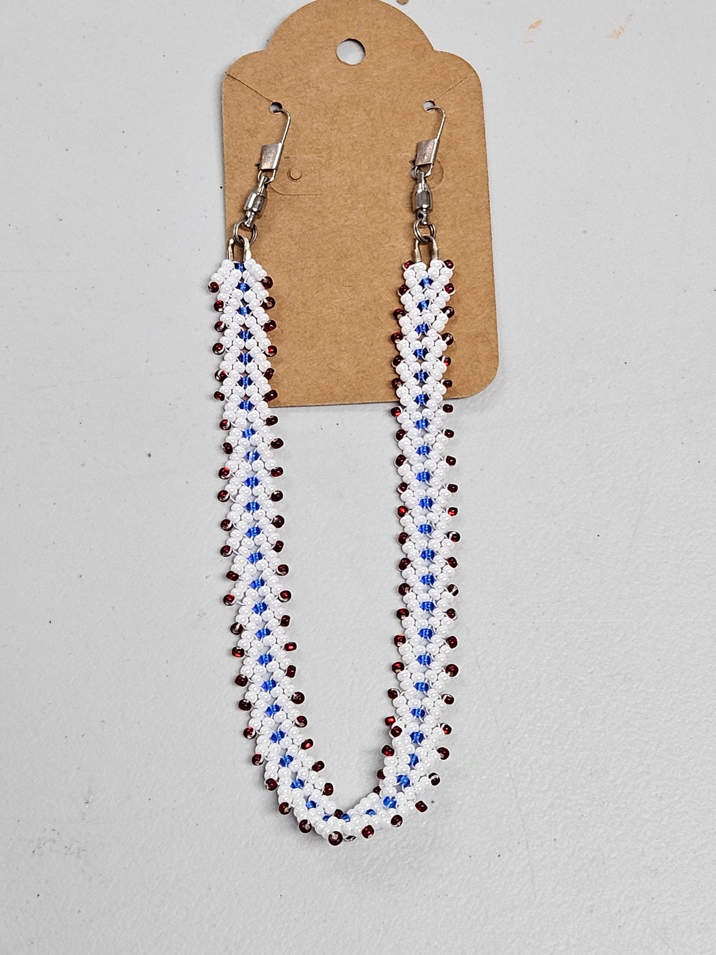 Cap Band Red White & Blue