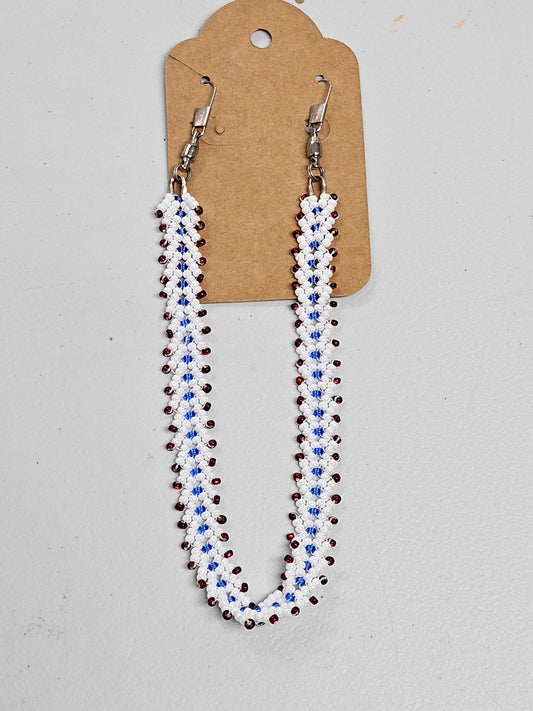 Cap Band Red White & Blue