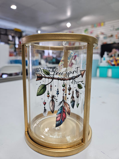 Catch The Dream Candle Holder