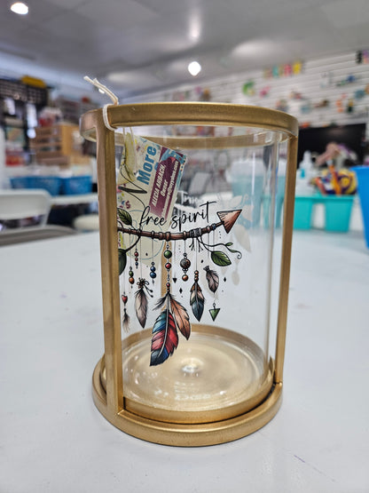 Catch The Dream Candle Holder