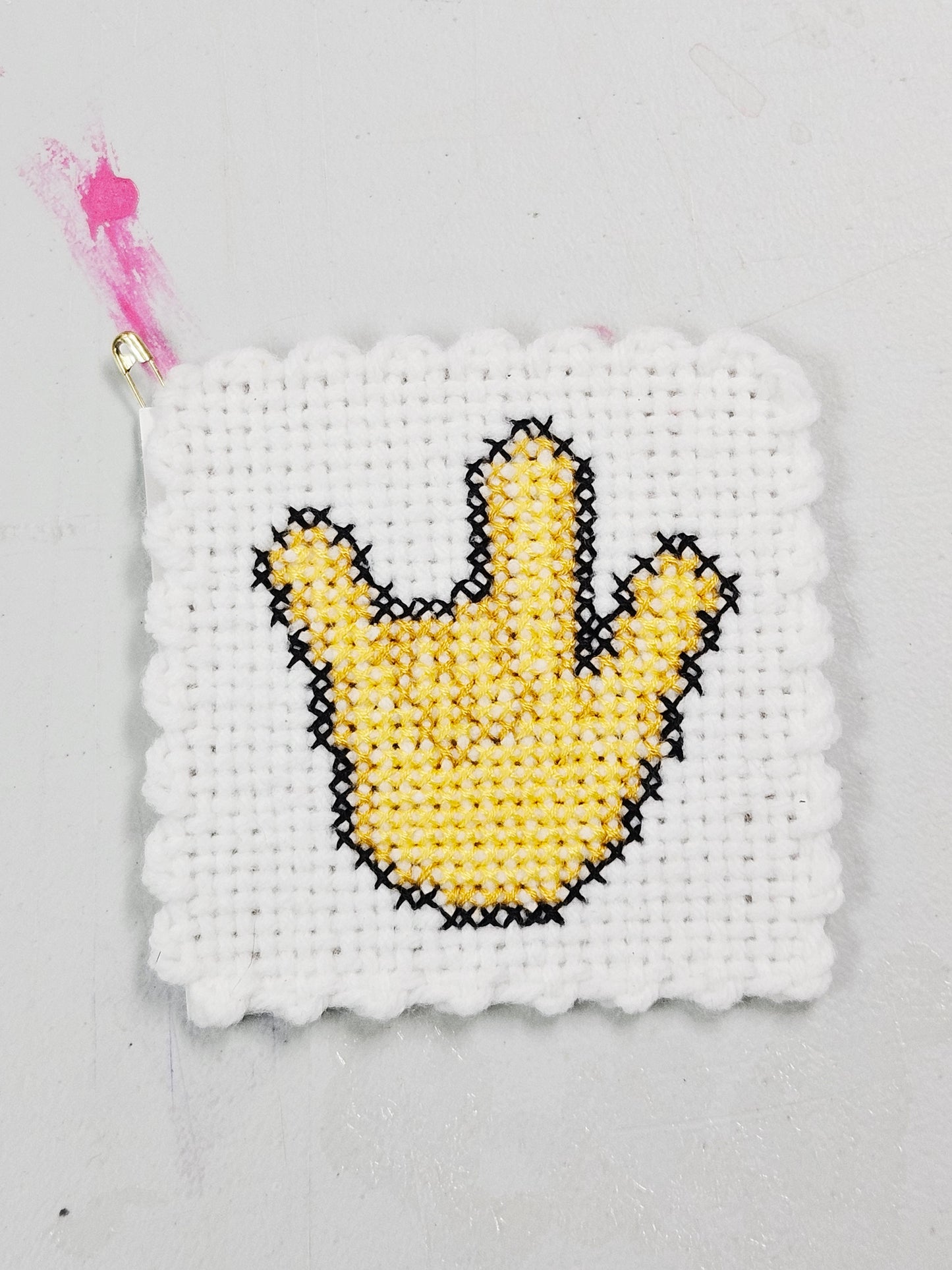 I Love You Sign Language Coaster