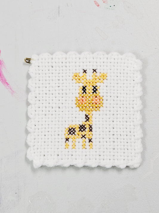 Yellow Giraffe Coaster
