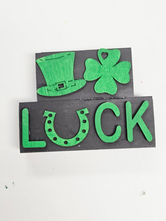 Luck Block Decor
