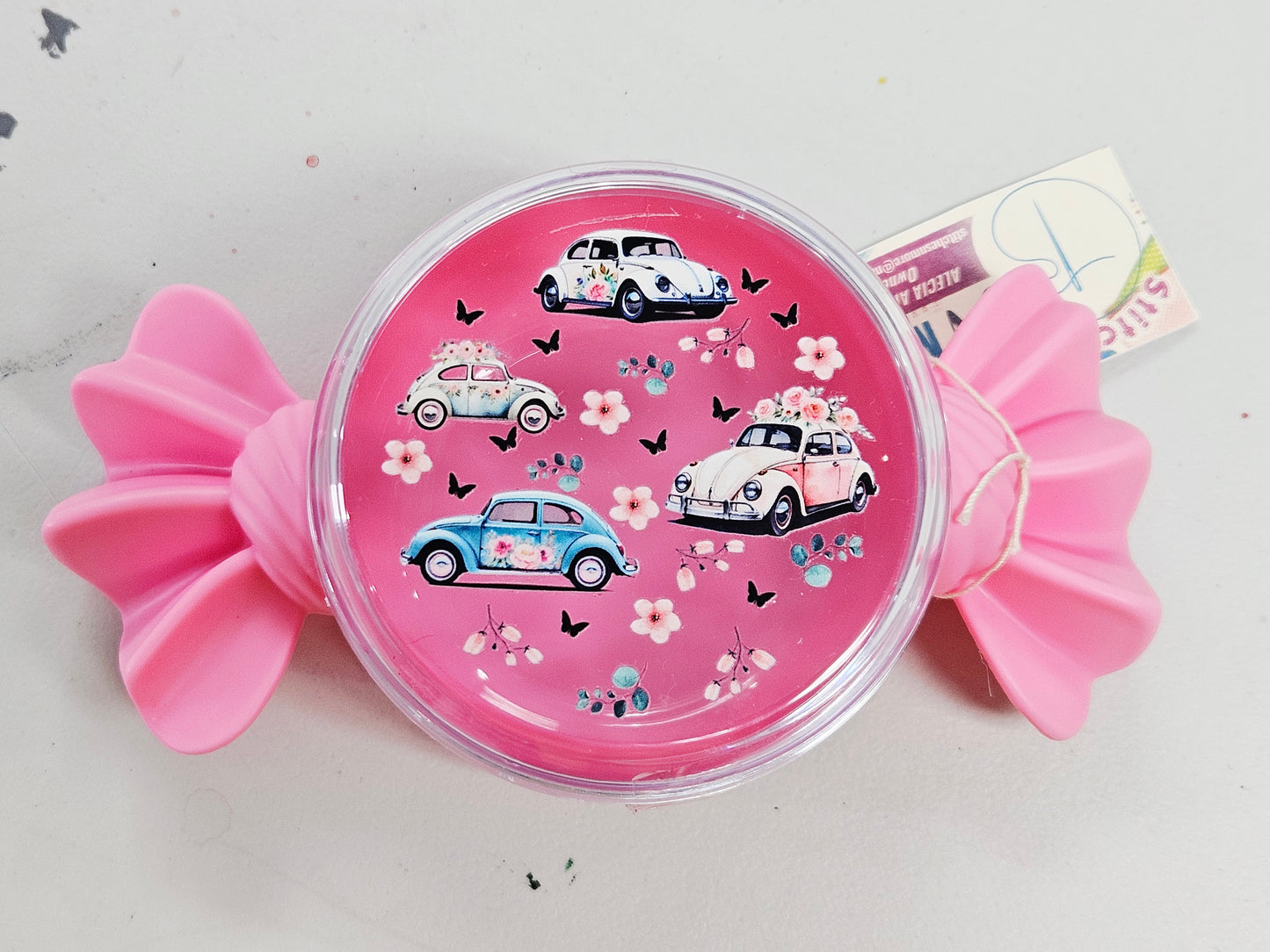 Bug Candy Shaped Container