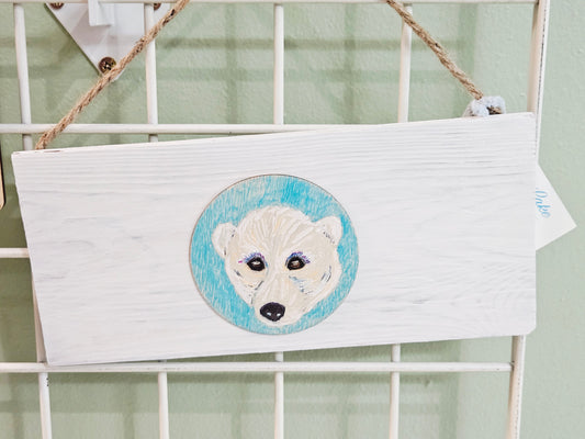 Polar Bear Club Plaque