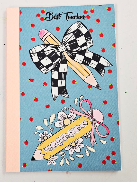 Best Teacher Notebook