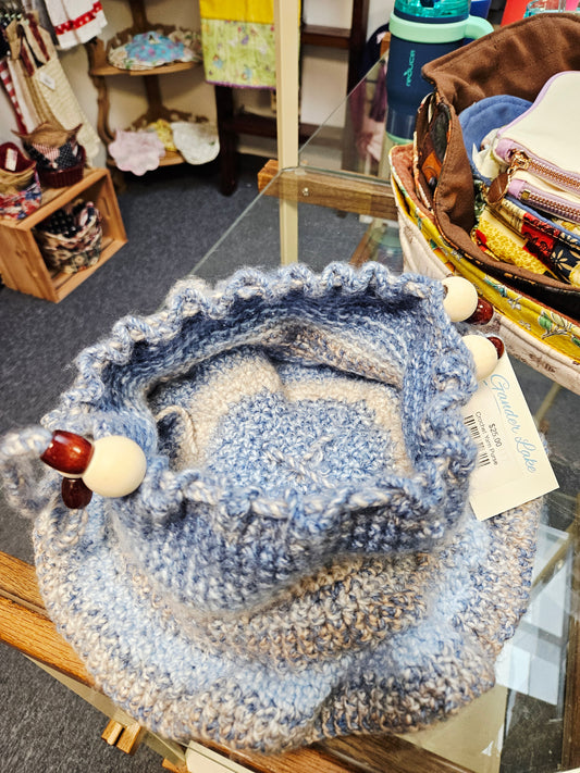 Crochet Yarn Purse