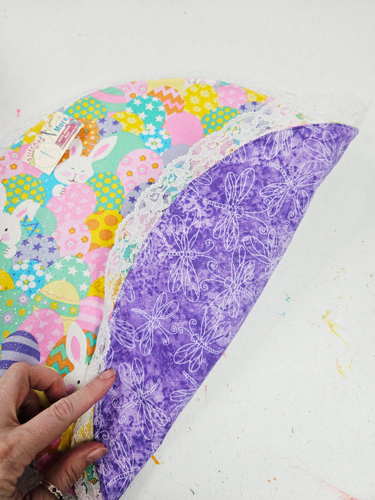 Easter Decor Bunnies & Eggs