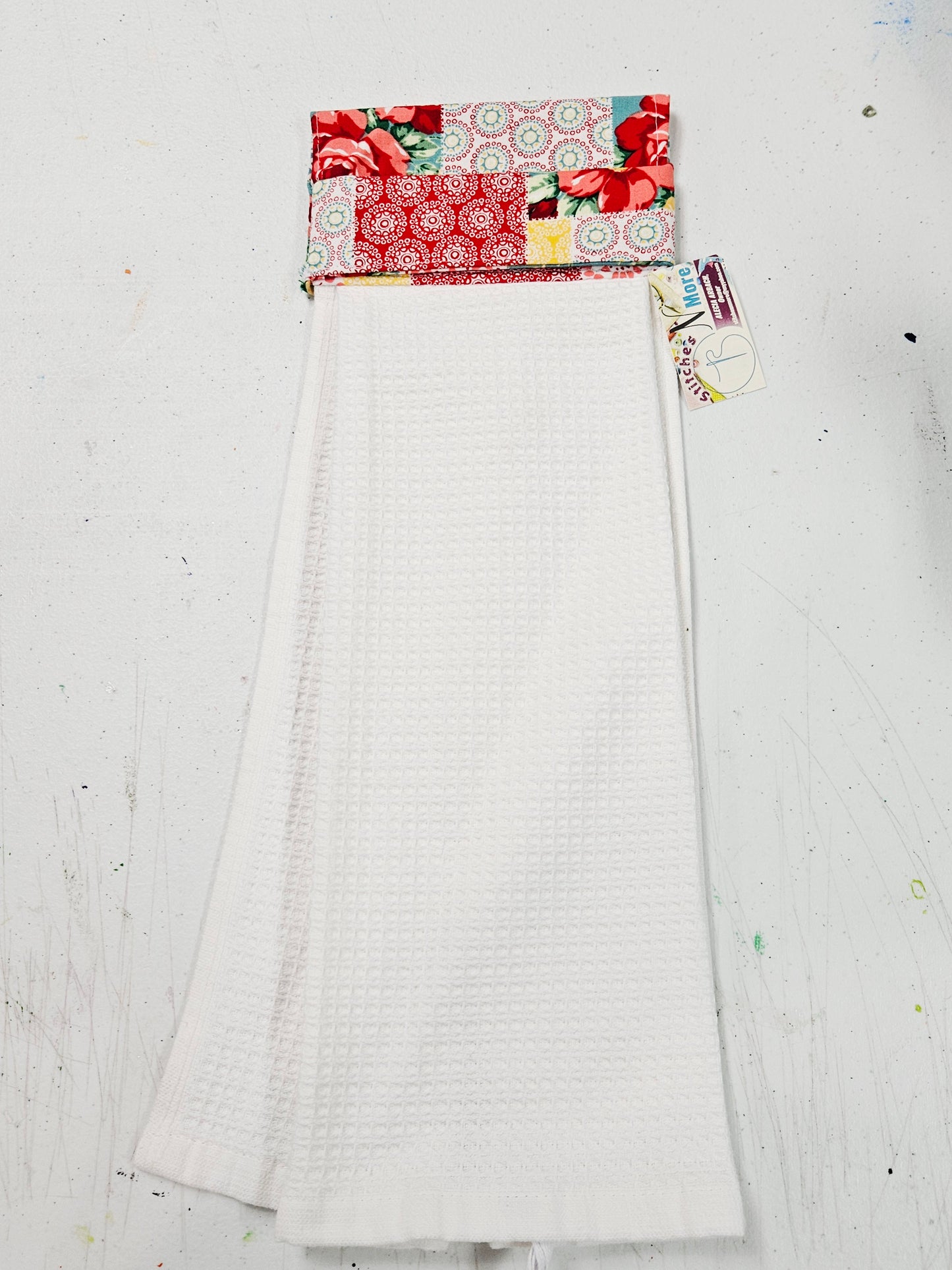 P/W Patchwork Kitchen Towel