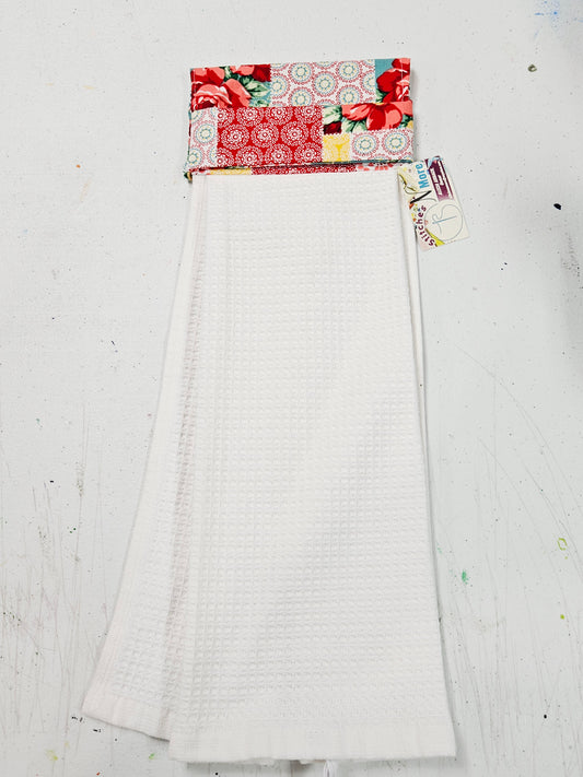 P/W Patchwork Kitchen Towel