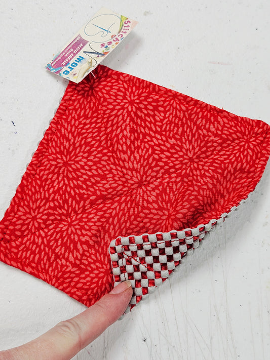 Jar Gripper Red Bursts