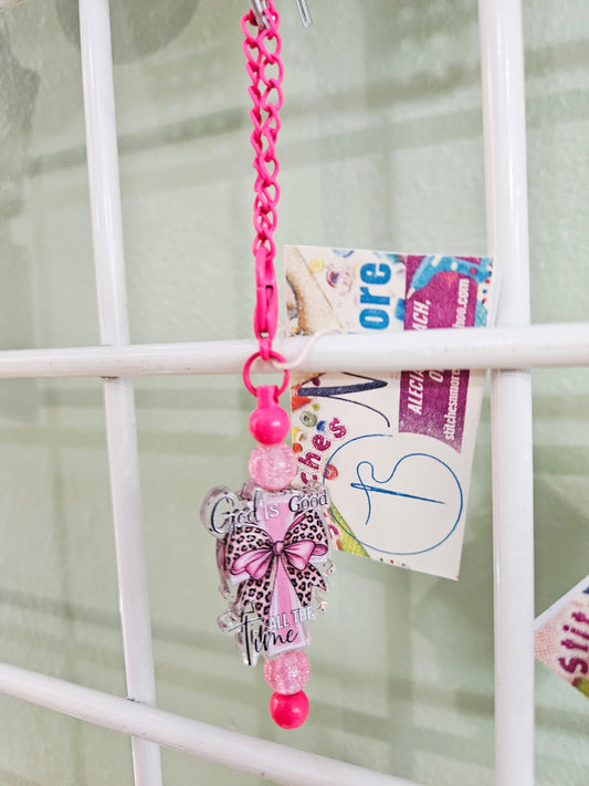 God Is Good All Time Cup Charm