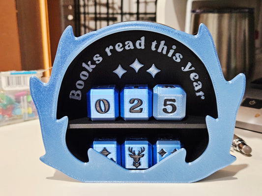 Book Tracker - Blue Deer
