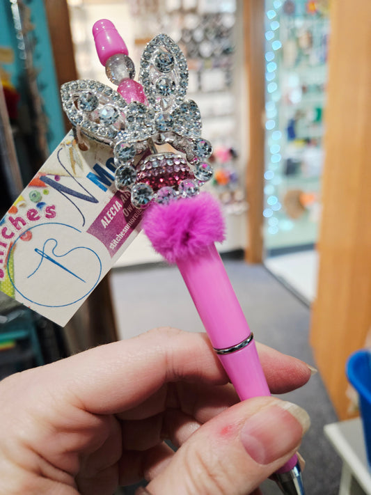 Pink Bunny Pen