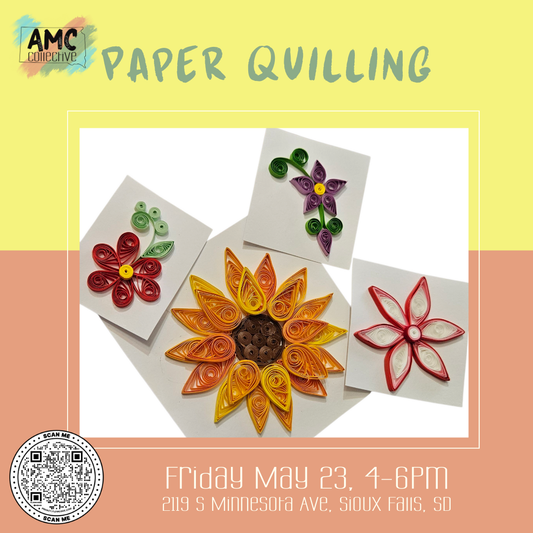 🌀 Paper Quilling Workshop