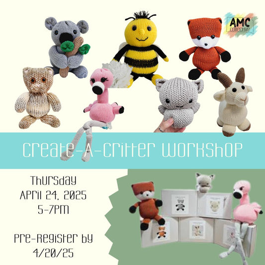 Create-A-Critter Workshop