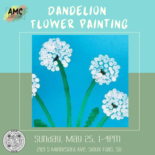 🌼 Dandelion Painting Make & Take