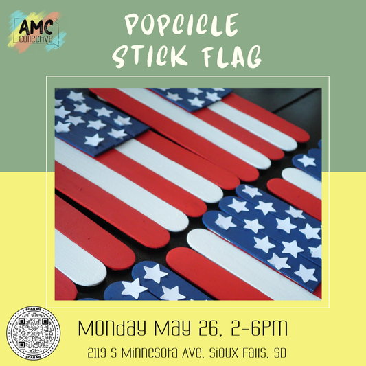 Popsicle Stick Flag Make & Take