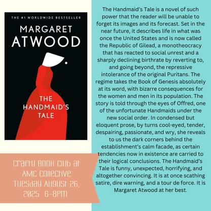 Crafty Book Club – The House in the Cerulean Sea