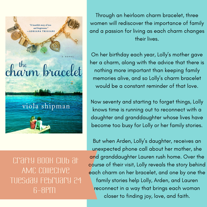 Crafty Book Club – The Charm Bracelet