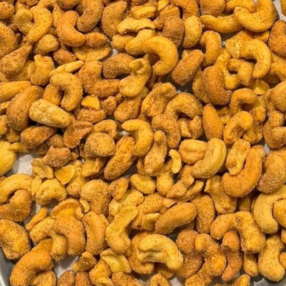 Chili Lime Roasted Cashews