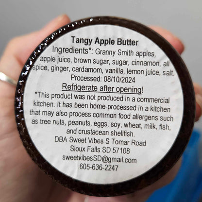 Tangy Apple Butter