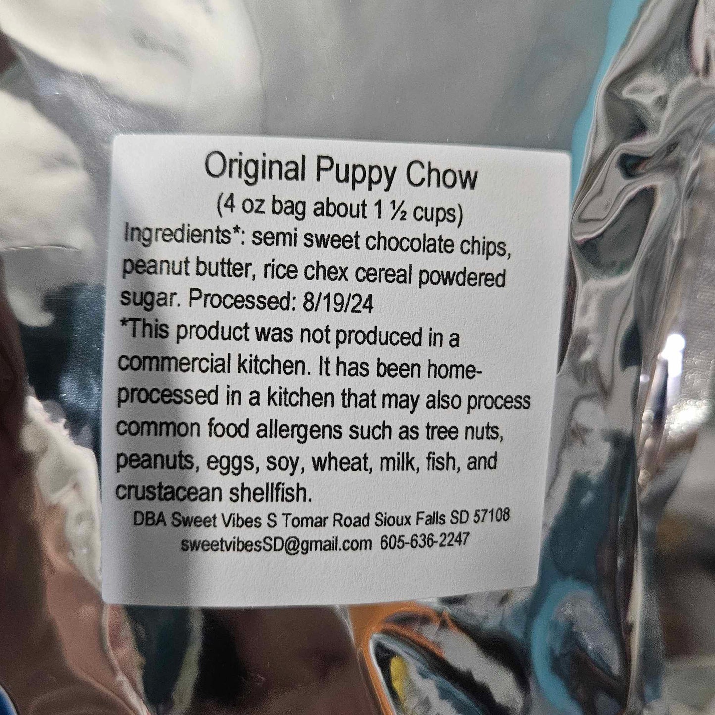 Original Puppy Chow