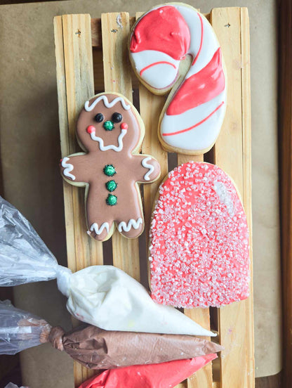 12/12/24, 6-8pm, Kid's Cookie Decorating Workshop